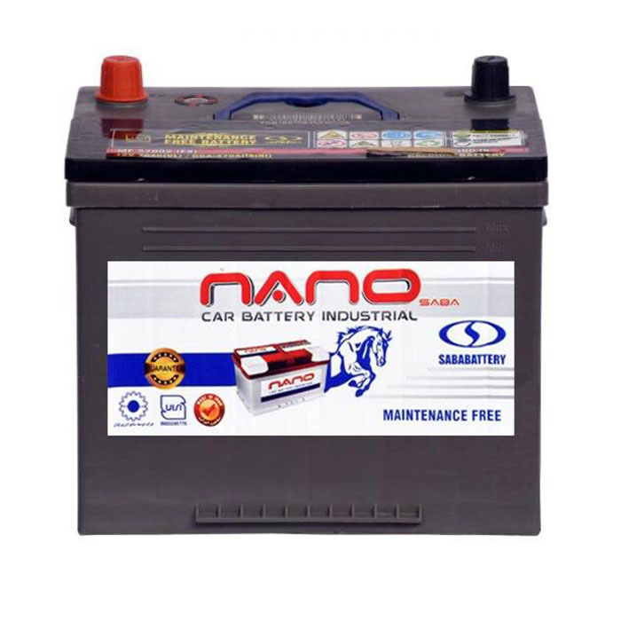 باتری ماشین معرفی شده، باتری 70 آمپر نانو صبا می باشد که مناسب خودروهای کمپانی ایران خودرو، آئودی و سایر کمپانی ها می باشد.