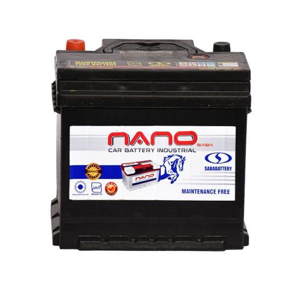 باتری ماشین معرفی شده، باتری 50 آمپر L1 نانو صبا می باشد که مناسب خودروهای کمپانی سایپاو ایران خودرو و سایر کمپانی ها می باشد.