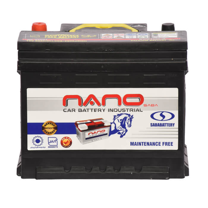 باتری 50 آمپر L2 نانو صبا مناسب خودروهای کمپانی سایپاو ایران خودرو و سایر کمپانی ها می باشد.