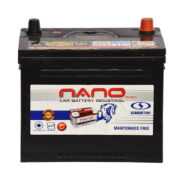 باتری ماشین معرفی شده، باتری 60 آمپر بلند نانو صبا می باشد.
