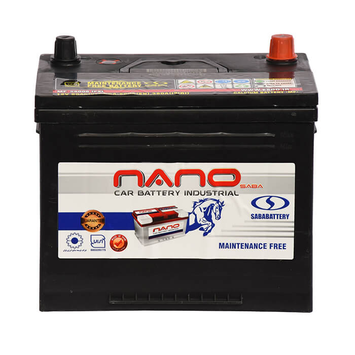 باتری ماشین معرفی شده، باتری 60 آمپر بلند نانو صبا می باشد.