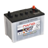 باتری ماشین معرفی شده، باتری 88 آمپر اسیدی نانوصبا می باشد که مناسب خودروهای کمپانی بنز ، بی ام و و سایر خودرو ها می باشد.