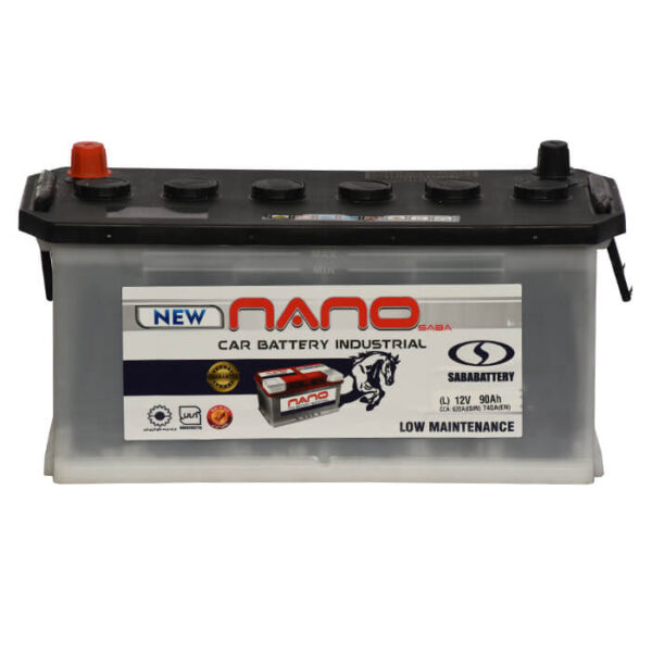 باتری ماشین معرفی شده، باتری 90 آمپر اسیدی نانو صبا می باشد که مناسب خودروهای کمپانی تویوتا ، بی ام و و سایر خودرو ها می باشد.