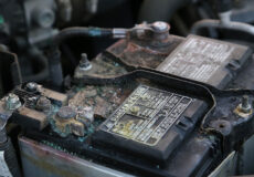 مواردی که منجر به آسيب به باتري خودرو می گردد، شامل روشن نگه داشتن چراغ ها ، تمام شدن عمر باتری و غیره می باشد.