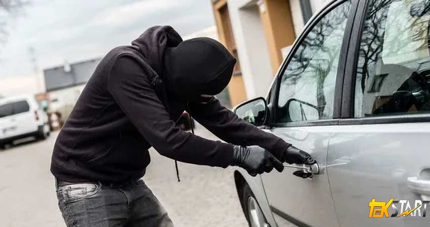 برق دزدی خودرو